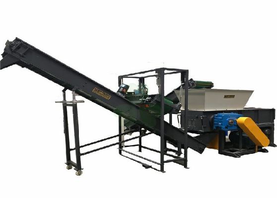 China Große Kapazitäts-industrielle Papierreißwolf-Maschine/Papier-Zerkleinerungsmaschinen-Maschine DY-1200 fournisseur
