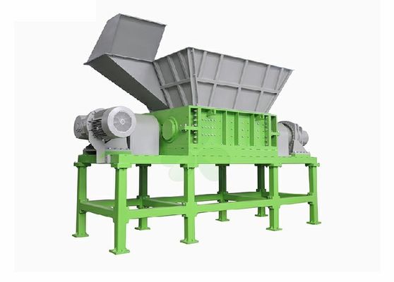 China Plastikdes fass-/Glas/Papier vier Kilowatt-Energie Wellen-Reißwolf-der Maschinen-22×2 fournisseur