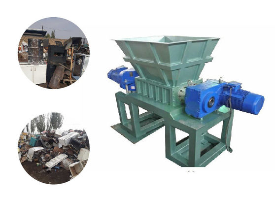 China Doppelte Wellen-industrielle Pappreißwolf-Maschine/Pappzerkleinerungsmaschinen-Maschine 18 Tonne fournisseur