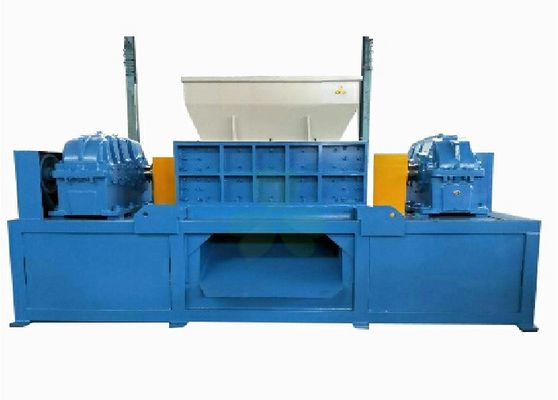 China Doppelte Welle ABS Plastikreißwolf-Maschine für die überschüssige Plastiktasche-Zerquetschung fournisseur