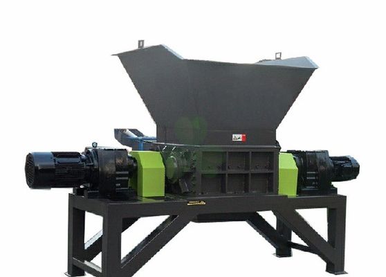 China Industrielle Plastikreduzierer-Art der reißwolf-Maschinen-Abfallaufbereitungs-Zerkleinerungsmaschinen-ZQ 350×2 fournisseur