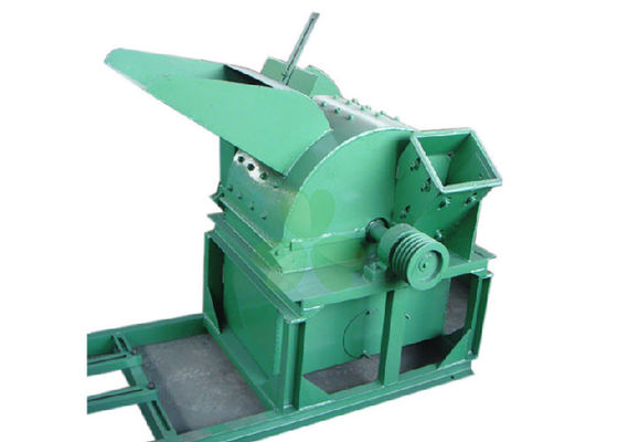 China Tragbare kleine hölzerne Zerkleinerungsmaschinen-Maschinen-/hölzerner Klotz-Chipper Kapazität 800-1000kg/H fournisseur