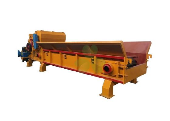 China Horizontale Abfallholz-Zerkleinerungsmaschinen-Maschine 950r/Mindestdrehzahl-in hohem Grade Automat fournisseur