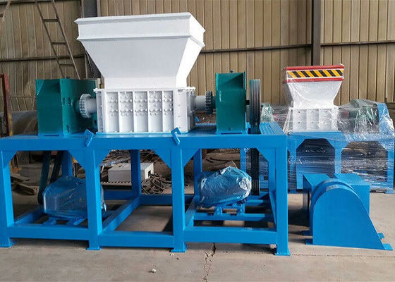China Abfall-Plastikzerkleinerungsmaschine des Blatt-H13/Wiederverwertung von Reißwolf-Maschinen-harter Beanspruchung fournisseur