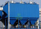 Blaues horizontales Baghouse-Staub-Kollektor-System mit 128-teiligen Filtertüten fournisseur