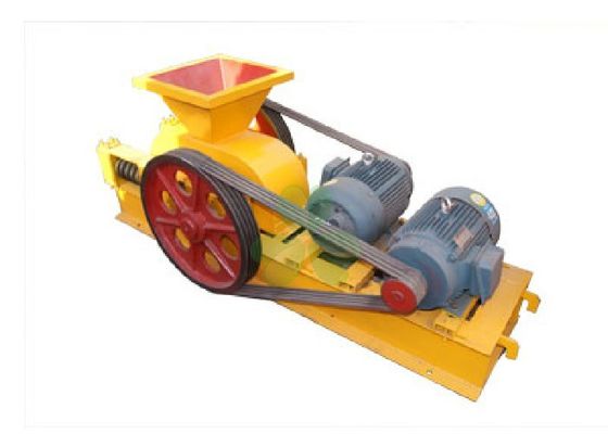 China Tragbare Bergbau-Zerkleinerungsmaschinen-Maschine mit Kompaktbauweise des zylinderförmiges Rollenzwei fournisseur