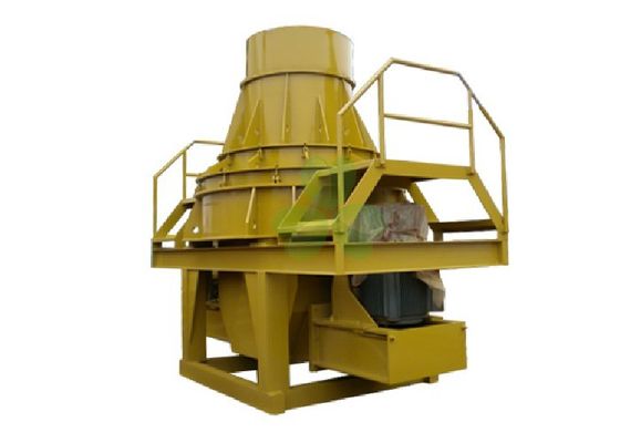 China Automatischer Bergbau-Zerkleinerungsmaschinen-Maschinen-Sand, der Maschine für Granit/Quarz herstellt fournisseur
