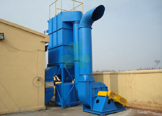 China Hohe Leistungsfähigkeit Baghouse-Staub-Kollektor-Maschine für Zement-Silo-Energie-Einsparung fournisseur