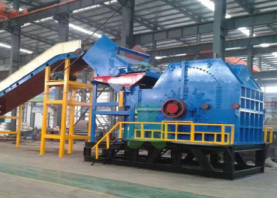 China Große Hammermühle-Maschine, Altmetall, welches die Ausrüstung lärmarm aufbereitet fournisseur