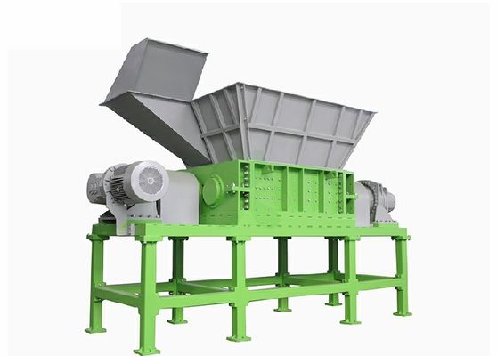China Reifen-Abfallverwertungsanlagen-Gummireifen-Chipper energiesparende niedrige Geschwindigkeit der Blatt-30pcs fournisseur