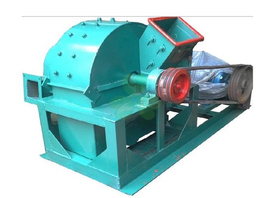 China Mobile hölzerne Zuckerrohr-Zerkleinerungsmaschinen-Maschine, Holzspan-Zerkleinerungsmaschinen-Gewohnheits-Spannung fournisseur