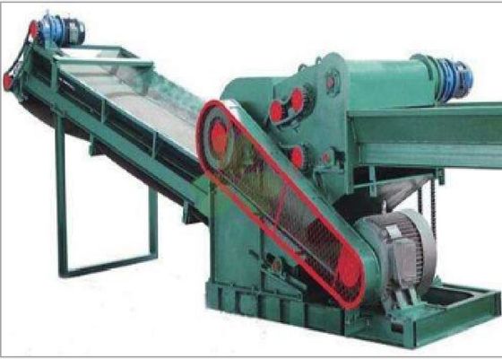 China Mehrfunktionale hölzerne Zerkleinerungsmaschinen-Maschine 40-60 M ³ /H Kapazität mit CER Zustimmung fournisseur