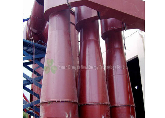China Roter Wirbelsturm-Staubabscheider-Kollektor-/Zement-Staub-Kollektor-Filter lang unter Verwendung des Lebens fournisseur