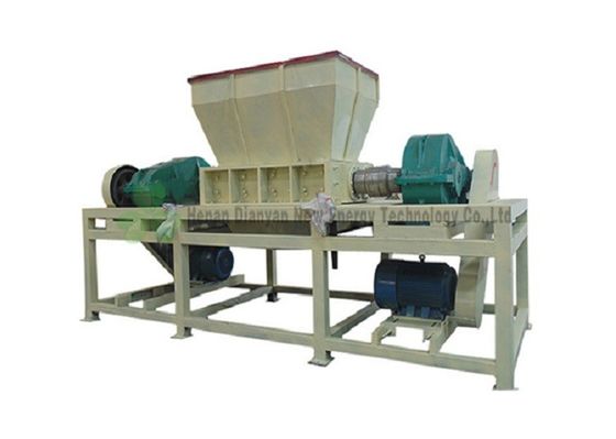 China Wellen-kleine Papierreißwolf-Maschine der Legierungs-Blatt-2 für Abfall-Entsorgungssystem fournisseur