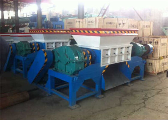 China Hohe Kapazitäts-Gummireifen-zerreißende Maschine/industrieller Reifen-zerreißende Maschine fournisseur