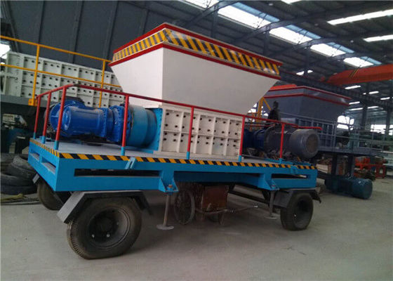 China Industrieller Plastiküberschüssige zerreißende Maschine 2 Tonnen Kapazität Soem-Farbe- fournisseur