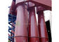 Roter Wirbelsturm-Staubabscheider-Kollektor-/Zement-Staub-Kollektor-Filter lang unter Verwendung des Lebens fournisseur